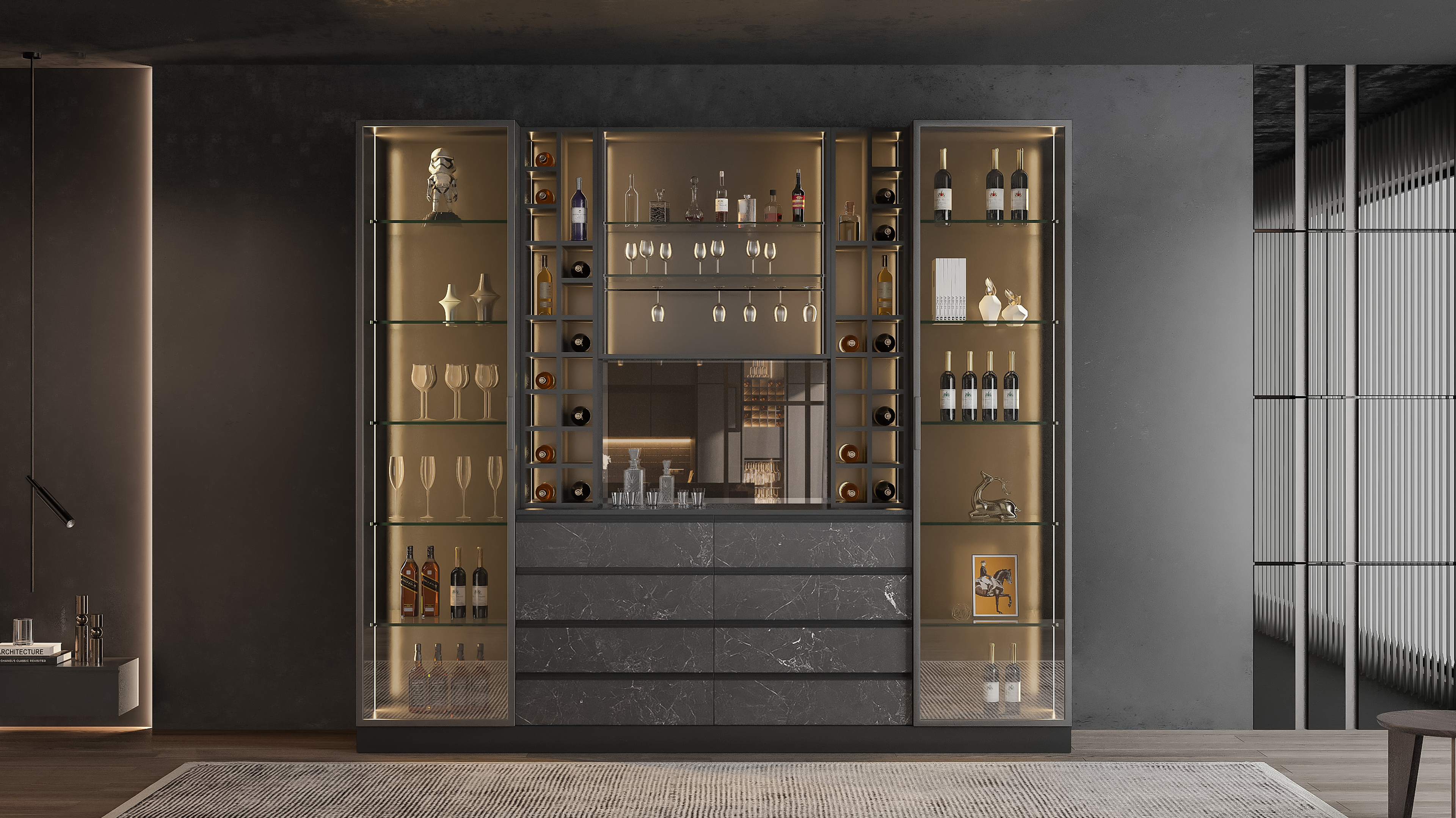bar unit