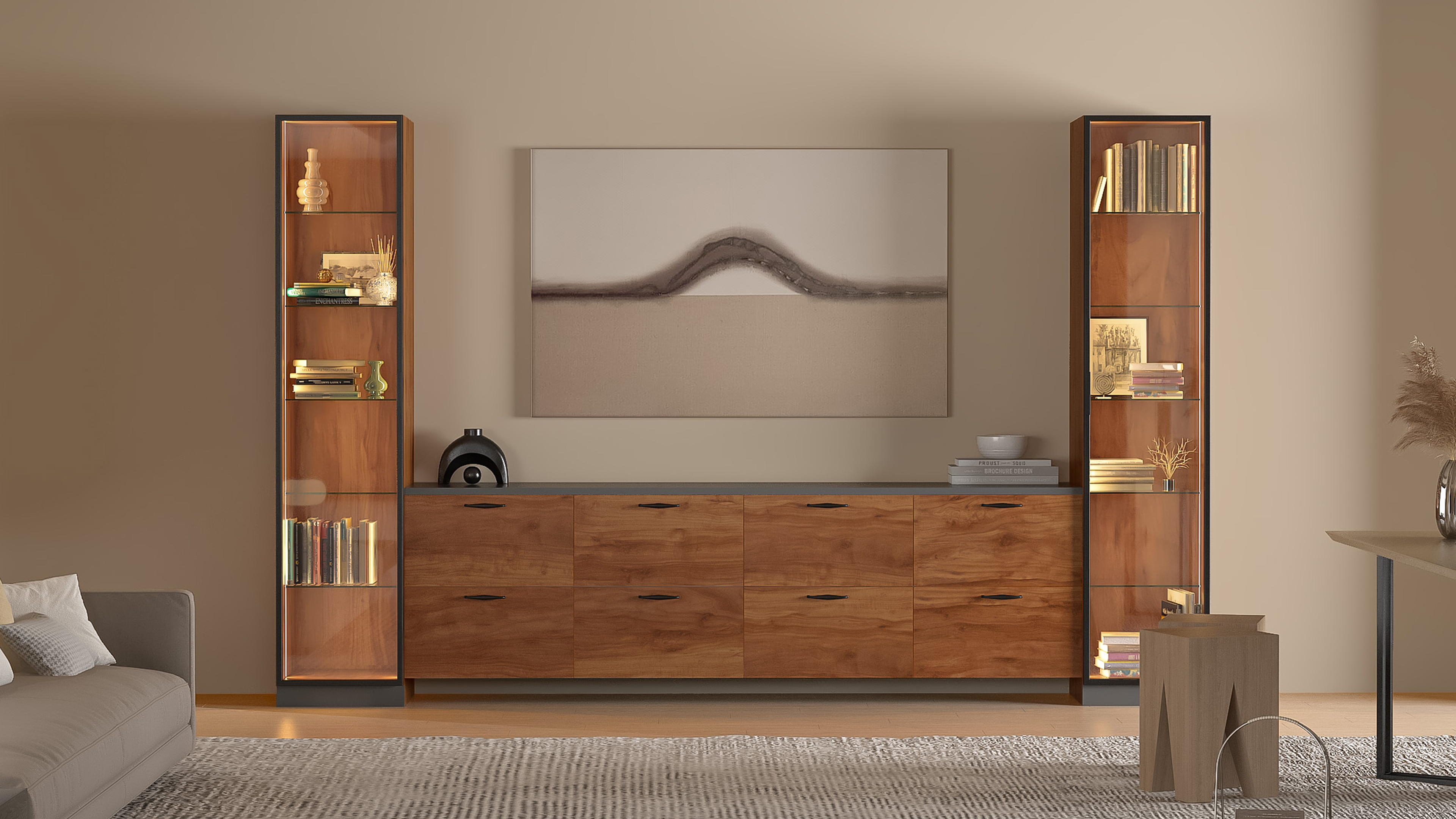 bar unit