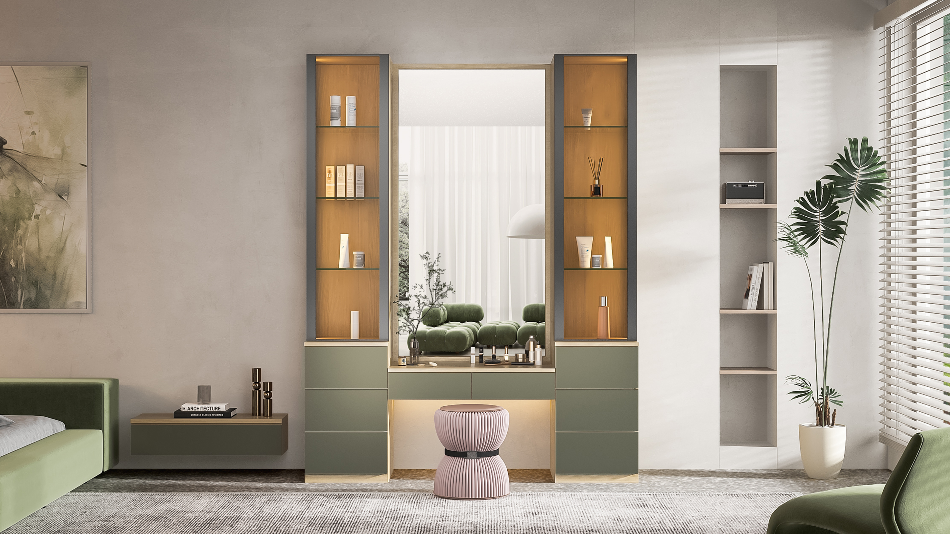 dressing unit