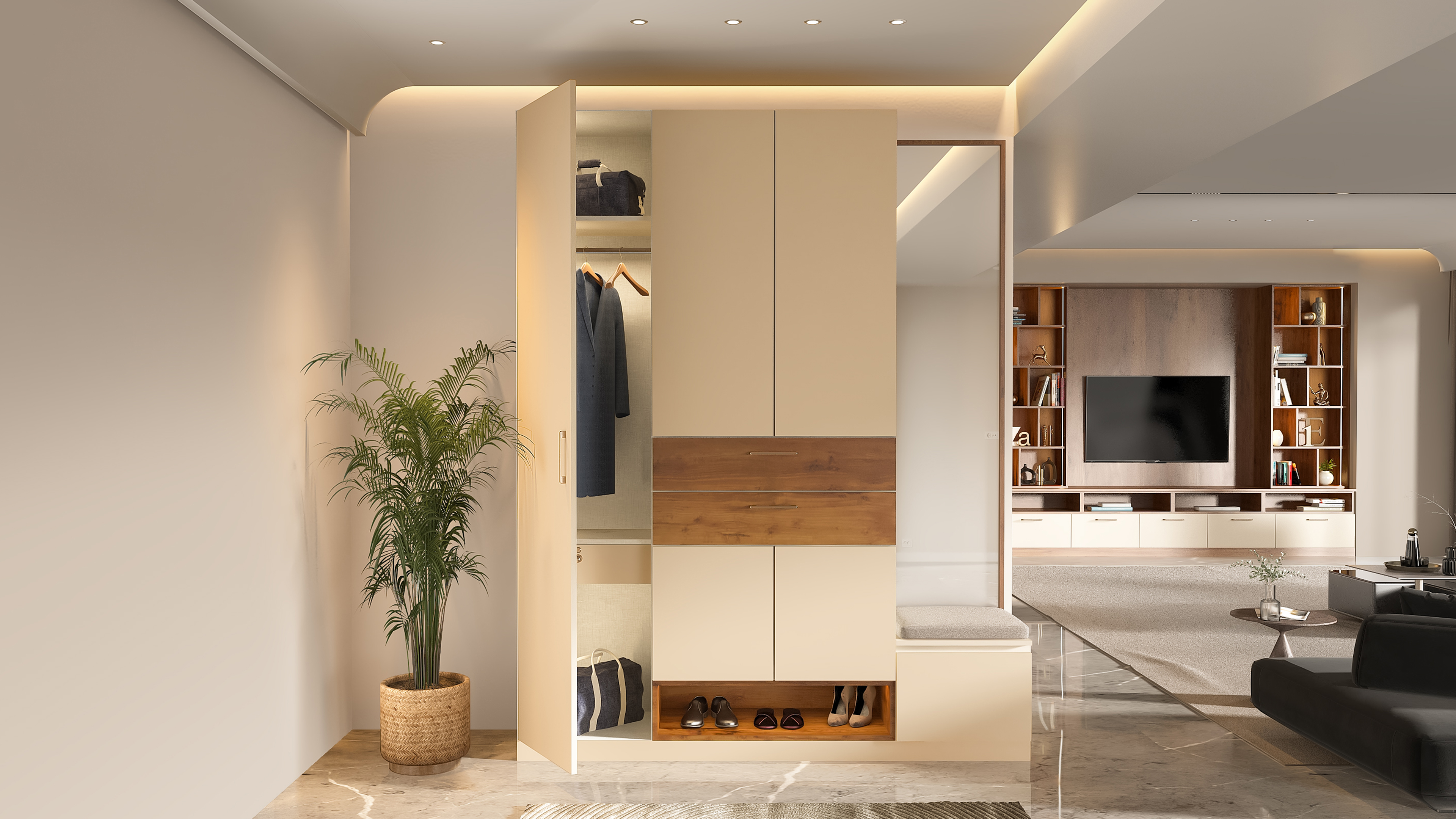 foyer unit