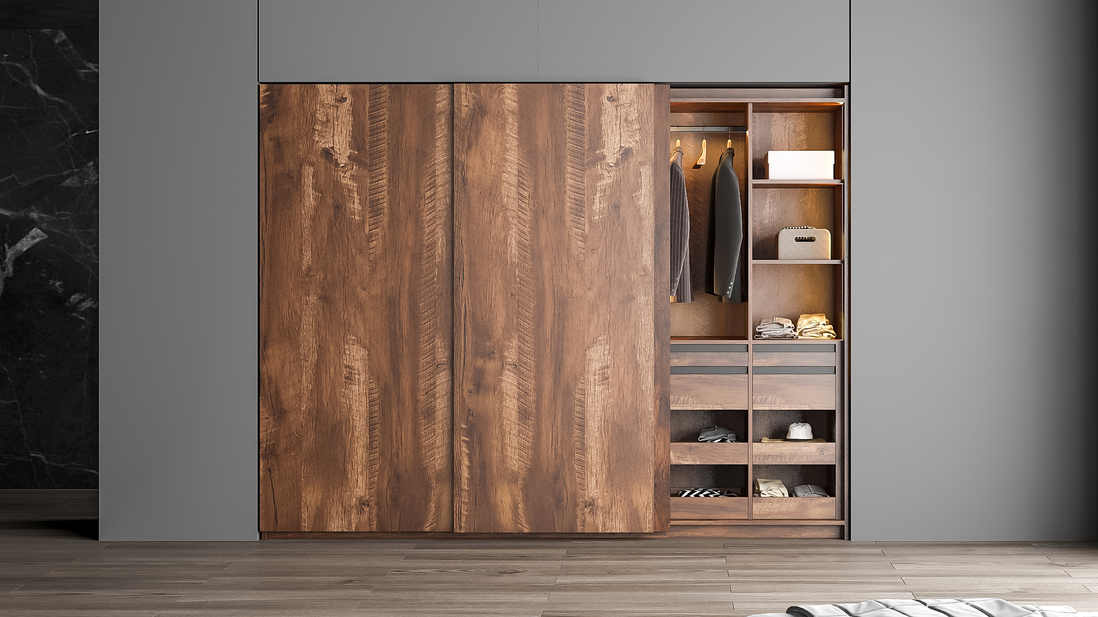 sliding wardrobe