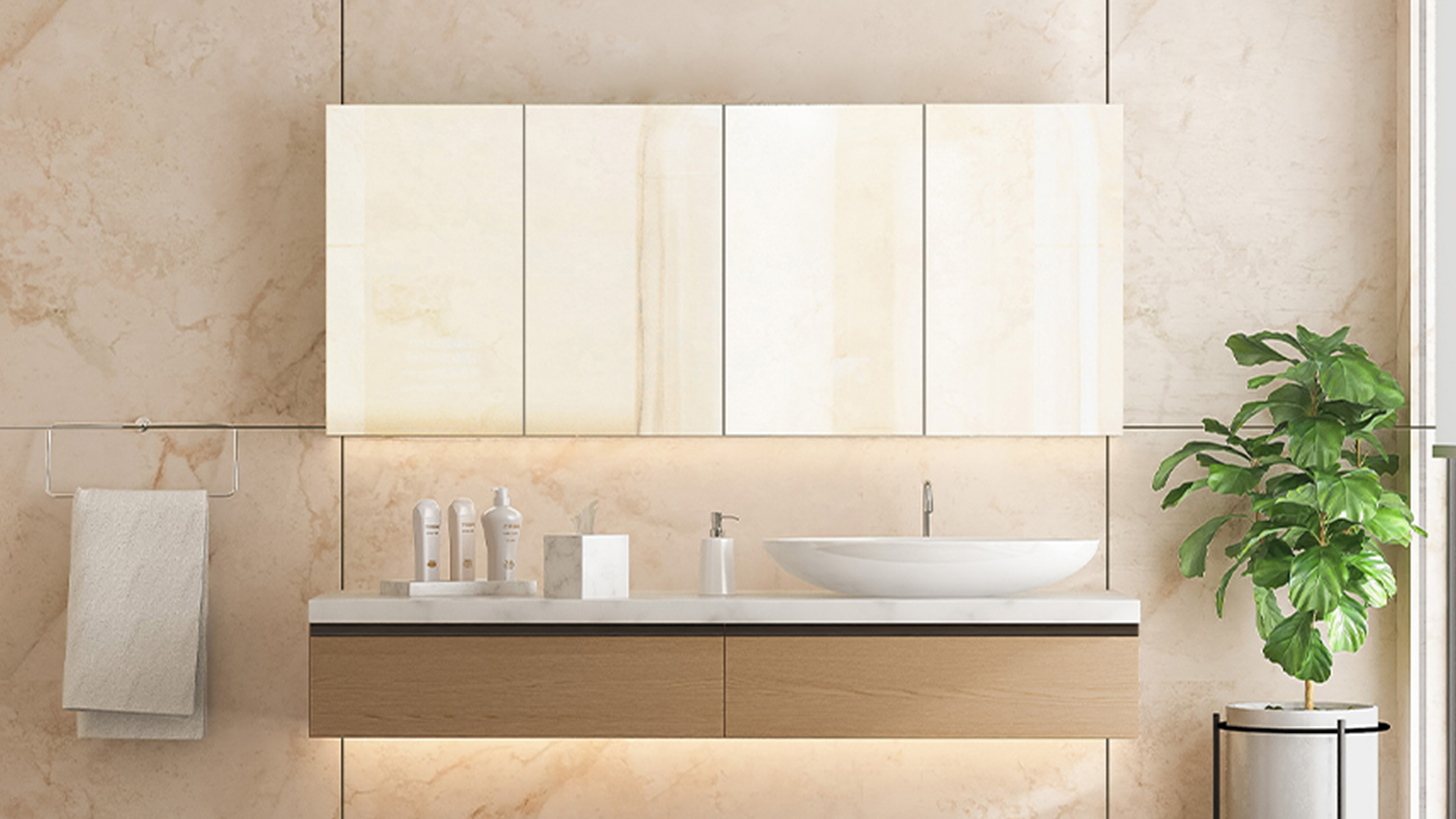 vanity unit