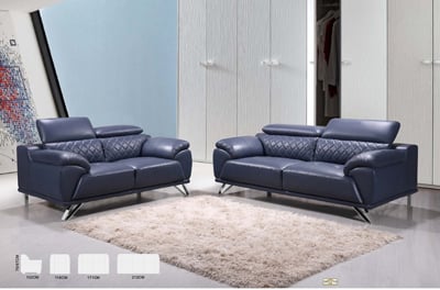 leather sofa set